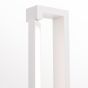 Nova Luce Line - lampadaire - 24 x 19 x 161 cm - 27W LED incl. - blanc sable