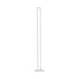 Nova Luce Line - lampadaire - 24 x 19 x 161 cm - 27W LED incl. - blanc sable