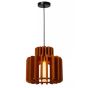 Lucide Rollo - lampe suspendue - Ø 31 x 150 cm - terre cuite