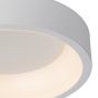 Lucide Talowe - plafonnier - Ø 60 x 13 cm - 42W LED dimmable incl - blanc