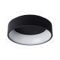 Lucide Talowe - plafonnier - Ø 45 x 13 cm - 30W LED dimmable incl - noir