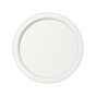 ETH Loïs - plafonniers - Ø 30 x 5 cm - 3 niveaux de gradation - 24W LED incl. - IP44 - blanc