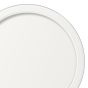 ETH Loïs - plafonniers - Ø 30 x 5 cm - 3 niveaux de gradation - 24W LED incl. - IP44 - blanc