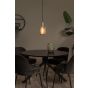 Lucide Lambres - lampe suspendue - Ø 15 x 164 cm - taupe