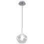 Maxlight City - lampe suspendue - Ø 17 x 120 cm - transparent