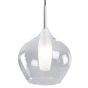 Maxlight City - lampe suspendue - Ø 17 x 120 cm - transparent