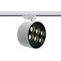 ONE Light Dark Light Tubes - spot sur rail - système de rail triphasé - Ø 13,5 x 7,7 cm - 36W LED incl. - blanc