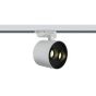 ONE Light Dark Light Tubes - spot sur rail - système de rail triphasé - Ø 9 x 7,3 cm - 12W LED incl. - blanc