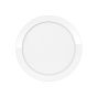 ETH Anne Round - plafonnier - Ø 26 x 2,7 cm - 3 niveaux de gradation - 15W LED incl. - IP44 - blanc