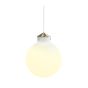 Design for the People Raito 30 - lampe suspendue - Ø 30 x 44,4 cm - blanc et laiton