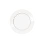 ETH Anne Round - plafonnier - Ø 17 x 2,7 cm - 3 niveaux de gradation - 10W LED incl. - IP44 - blanc