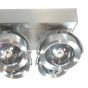 Artdelight Dutchess LED - spot en saillie 4L - 25 x 25 x 17,5 cm - 4 x 13W LED dimmable incl - aluminium