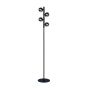 Lucide Tycho - lampadaire - 154 cm - noir