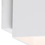 Zuma Line Sola WL Square - applique murale - 10 x 8 x 10 cm - blanc