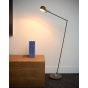 Lucide Honore - lampadaire - 130 cm - brun rouille