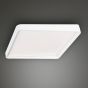 Maxlight Titanic - plafonnier - Ø 40 x 6 cm - 23W LED incl. - blanc