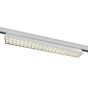 ONE Light High Power Linear - rail lumineux - système de rail triphasé - 115 x 4 x 6,4 cm - 60W LED incl. - blanc - couleur de lumière blanche