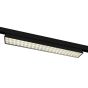 ONE Light High Power Linear - rail lumineux - système de rail triphasé - 115 x 4 x 6,4 cm - 60W LED incl. - noir - couleur de lumière blanc chaud