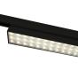 ONE Light High Power Linear - rail lumineux - système de rail triphasé - 58 x 4 x 6,4 cm - 30W LED incl. - noir - couleur de lumière blanc chaud