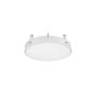 Nova Luce Perfect Profile Trimless - spot encastré - Ø 640 mm, 670 mm encastré - 40W LED dimmable incl. - 3000K - blanc