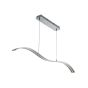 Searchlight LED Bar Lights - lampe suspendue - 100 x 8 x 120 cm - 10W LED incl - argent satiné