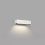 Faro Lako - applique murale - 22 x 7 x 4,8 cm - 8W LED incl. - IP65 - blanc mat