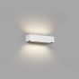 Faro Doro - applique murale - 22 x 7 x 4,8 cm - 13W LED incl. - IP65 - blanc mat