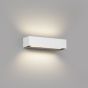 Faro Doro - applique murale - 22 x 7 x 4,8 cm - 13W LED incl. - IP65 - blanc mat