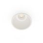 Faro Fresh - spot encastrable - Ø 90 mm, Ø 83 mm encastrable - IP44 - blanc mat