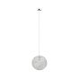 Nordlux Eagle 30 - lampe suspendue - Ø 40 x 120 cm - 7,4W LED incl. - chrome