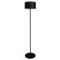 VK Lighting Orthios - lampadaire d'extérieur rechargeable - Ø 29,1 x 138 cm - 4,5W LED incl - IP54 - noir