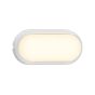 Nordlux Cuba Energy - applique murale extérieure - 20,5 x 4,3 x 10 cm - 6,5W LED incl. - IP54 - blanc et blanc opale