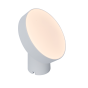 Lutec Moa - lampe de table - éclairage intelligent - Lutec Connect - 15,4 x 18,2 x 12,2 cm - 9,7W LED incl - fonction dimming et couleur de lumière réglable via l'app - blanc