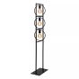 Lucide Suus - lampadaire - 34 x 24 x 145 cm - noir