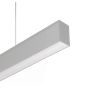 Roi Du Luminaire Slim Line - lampe suspendue - 118 x 5,5 x 3,3 cm - 22,5W LED incl. - alu - non-dimmersible - couleur de lumière blanche (4000K)