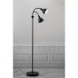 Nordlux Ray 12 - lampadaire - 155 cm - noir