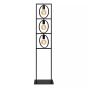 Lucide Suus - lampadaire - 34 x 24 x 145 cm - noir