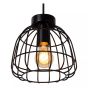 Lucide Filox - lampe suspendue - Ø 44,5 x 198 cm - noir