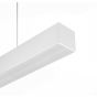 Roi Du Luminaire Line - lampe suspendue - 178 x 5,3 x 5,3 cm - 51W LED incl. - blanc - non graduable - couleur de lumière blanc chaud (3000K)