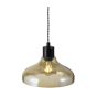 Nordlux Alrun - lampe suspendue - Ø 26 x 320 cm - ambre