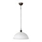 Lucide Quinto - lampe suspendue - Ø 36 x 125 cm - lampe fluorescente 32W incluse - albâtre