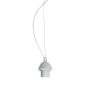 ONE Light E27 Pendant Kit - lampe suspendue - Ø 10 x 200 cm - blanc