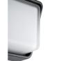 Faro Half - applique murale - 30 x 7,9 x 11 cm - 13W LED incl. - IP65 - gris foncé