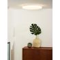 Lucide Otis - plafonnier - Ø 39 x 39 x 6,5 cm - 32W LED incl. - opale