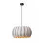 Lucide Spencer - lampe suspendue - Ø 40 x 154 cm - gris