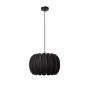 Lucide Spencer - lampe suspendue - Ø 30 x 149,5 cm - noir