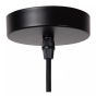 Lucide Spencer - lampe suspendue - Ø 30 x 149,5 cm - noir