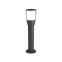 Searchlight Tucson - lampe de jardin - 45 cm - IP44 - gris foncé